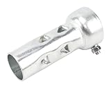 Motorcycle Muffler Exhaust slip For H&arley For Touring 883 For Dyna Accessories 4" 100mm Short Exhaust Muffler Baffle DB Killer Silencer Sound Eliminator(100mm)