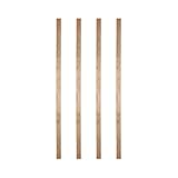 Oak Plain Square Spindles 41mm x 900mm – Unfinished Oak Stair Spindle for Handrail & Baserail – Modern & Traditional Style (4)