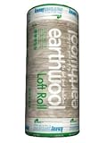 Knauf Insulation Earthwool Loft 100 Millimetre x 13.89 Square Metre Per Roll Pack of 1 Roll