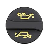 DEFIYEAR Oil Filler Cap - Premium Engine Oil Filler Cap, Car Oil Filler Cap for Ford C-MAX Mondeo Focus Transit Fiesta, Perfect Compatible with OEM Numbers 1135010 YS4G6766AA, Reliable Oil Filler Cap