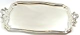 TRAY in SHEFFIELD silver-THE silver plate classic contemporary