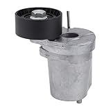 TUCKBOLD Belt Tensioner Drive Belt Tensioner Pulley Assembly for BMW 5 (E60) 520 D Saloon Diesel 09/2005-12/2009 No.11287800334 Metal 1 Pc