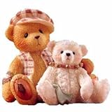Cherished Teddies Bailey & Friends - The Only Thing More Contagious Than A Cold Is A Best Friend