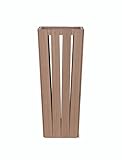 Garden Trading Hambledon Umbrella Stand Crafted in Raw Oak | Indoor Use Only | H60 X W25 X D25cm | Fully-Assembled