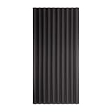 Guttapral K10 Corrugated Bitumen roof Sheet (950 x 2000) - Black