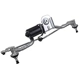 NSGMXT Front Windscreen Window Wiper Linkage with Wiper Motor RHD 6405.GF Replacement for Righ Hand Drive Dispatch Expert Sc-udo Van 6405GF 487735250 1400456580 443122362019