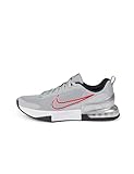 NIKE Air Max Alpha Trainer 6 FLT Silver/University RED 8 UK