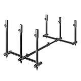 Saber - Terrain Pod - Fishing Rod Pod - Fully Adjustable - Safe & Secure - Fishing Rod Holder & Carry Case - Durable Carp Fishing Pod