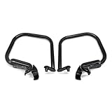 Motorcycle Crash Bar For BMW For R1200RT 2004-2013 Motorcycle Front Rear Engine Guard Side Saddlebag Crash Bars Bumper Protector Accessories Engine Guard Frame(Rear Black)