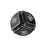 Car Engine Oil Filler Cap For Suzuki GSXR GSX-R 600 750 1000 1000 R/X Gsx-r1000 2003-2022 Engine Oil Cap Bolt Fuel Filler Cap Protection Accessories(Black)