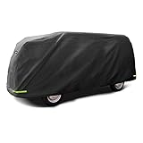 Maypole Campervan Cover Fits VW T2, 4-Ply Breathable Water Resistant Grey With Reflectors