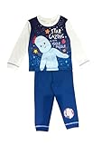 In the Night Garden Boys Pyjamas, 2 Piece Set featuring Igglepiggle, Blue, Age 2-3 Years