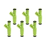 Car Injector 04861454AA 812-12141 Fuel Injectors For Chrysler For Voyager For Town For Country 2001-2007 Fuel Injection Nozzle0280156007 6 PCS Fuel Injectors Nozzle
