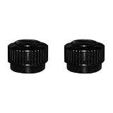 cyclingcolors 2 x Rubber Dynamo Wheel Wheel Diameter 18-28 mm Bearing Friction Wheel