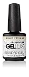 Salon System Gellux Builder Gel Light, Natural, 15ml