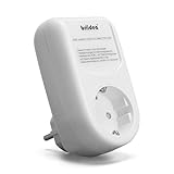 briidea Mains Filter Adapter Plug, Universal Broadband Mains Filter, Healthy Environment & Longer Device Life through High Frequency Noise Filtration