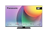 Panasonic TB-55W60AEY, W60 Series 55 inch 4K Ultra HD LED Smart TV, 2024, Freely, TiVo, 4K Colour Engine, Dolby Vision & Atmos, For An Exceptional Visual Experience
