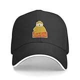 Lomvieal Flat Eric Baseball Cap Horse Hat Beach Outing Summer Men