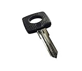 iHave Replacement For Blank Key 240D 300D 300CD 300SC 300TD W123 MB41P HU36P ME-HUP HFHUP17 HF28P, Black, S