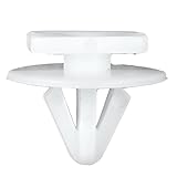 ROBUST 20 Pcs Front Wheel Arch Trim Clips Plastic for Vauxhall Opel Combo Corsa C 122920 9114743