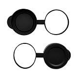 42mm Binocular/Monocular Objective Lens Cover Rubber Set fits models with Outer Diameter 51.8-53.3mm