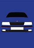 Vauxhall Cavalier MK3 SRi- Retro Motor Company Greeting Card