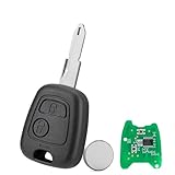 433MHZ Key Fob For Peugeot 106 107 206 207 306 307 406 407 Citroen C1 C2 C3 C4 C5 C6 C8 Xsara Berlingo Key Fob ID46Chip NE73 Blade