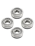 4PCS Front Swivel Housing Bearing 40030VB000 Fits Patrol Y60 GQ Compatible With RB30 RD28 Engines
