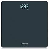 Homebuds Bathroom Scales for Body Weight, High Precision Assured by Weighing Scales Professional Factory SINCE 2001, LED Display and Step-On, 3*AAA Batteries Included, 400lb/182kg/28st, Blue