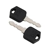 212 D554212 2Pcs Ignition Key Compatible with Doosan Daewoo Forklift D20S-5 D25 D25S-5 D30S-5 D33S-5 D35 D35C-5 G20E-5 G20P-5 G25 G25E-5 G25P-5 G25P-5 MMC2.4L G30E-5 G30P-5