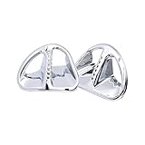 For Honda Goldwing 1800 2001-2010 Gold Wing 1800 GL1800 GL 1800 Motorcycle Fairing Front Air Intake Accent Grills Chrome