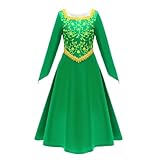Lito Angels Princess Fiona Fancy Dress Up Costume Party Outfit for Kids Girls Age 5-6 Years, Green