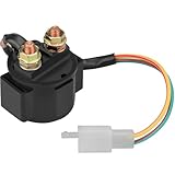 Yerbay Starter Relay Solenoid for KYMCO Agility (Agility City) 50 125 200 300 2005-2020