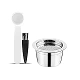 Reusable Stainless Steel Coffee Capsule Pod Filter for K-Fee Verismo Cafissimo Tchibo ALDI Machine