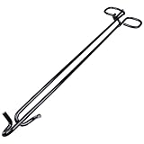 Lesurey LH/RH Tailgate Bed Latch Rod Set VGA12138 VGA12139 4x2 4x4 6x4 Compatible with John Deere HPX Gator Series Gas Trail Worksite TS TH TX XUV 620 E-Electric HPX615E HPX815E AM120170 AM12017