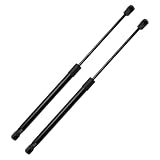 X AUTOHAUX 2 Pcs Rear Hatch Lift Support Struts Gas Spring No.51778432 for Fiat Punto Hatchback 2008 Black