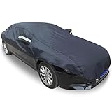 Half Car Cover For Suzuki Grand Vitara X-7, All-weather waterproof car top cover heat insulation flame retardant breathable car covers all-season vehicle protection