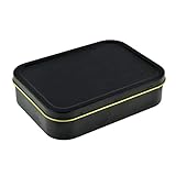Black 2oz Tobacco or Storage Tin