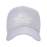 CIZIEOE Boy Better Know Boy Better Know Logo Baseball Cap Thermal Visor Visor Luxury Cap Men Hats Women White