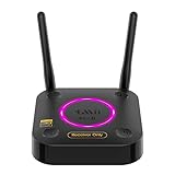 1Mii B06Ultra Bluetooth 5.2 Receiver with Audiophile DAC LDAC for Hi-Res Wireless Audio, HiFi Bluetooth Audio Adapter, 3D Surround aptX HD Low Latency, Optical AUX 3.5mm Coaxial for Home Stereo