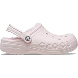 Crocs Baya Lined Clog Barely Pink/Multi Size 5 UK Men/ 6 UK Women
