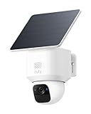 eufy Security SoloCam E30 2K Solar Security Camera Outdoor Wireless, 360° Pan & Tilt Home Security Camera, Solar Powered, AI Tracking, IP65 Weatherproof, HomeBase S380 Compatible, No Monthly Fee