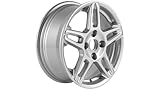 Ford Genuine Fiesta Mk7 15" Alloy Wheel 5x2 Spoke 6J Sparkle Silver 1847319