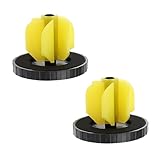 Tek Automotive Emergency Universal Fuel Cap Twin Pack – Petrol Cap Replacement for Lost or Broken Car Fuel Tank Caps, Easy-Fit, Expanding Design Fits Most Vehicles, Lawnmowers, and More