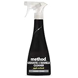 Method Surface Cleaner, For Granite & Marble, Non-Abrasive Cleaning Spray, Gently Cleans and Shines, Pack of 1, 354 ml