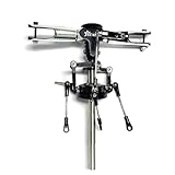 STARC GARTT 500 Flybarless Main Rotor Head Set for Align Trex 500 PRO ESC Helicopter, Black