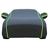 Full Car Cover for Winter for ???? Escort Mk4 XR3i Cabrio, UV-Resistant Outdoor Full Exterior Covers Protection with Right Side Zipper Breathable Rain Sun UV Dust Protection Windproof(Black)