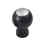 Shift Knob 5 Speed for Suzuki For Swift 2005 2010, For SX4 2007 2013, For ALTO 2010 2015 with Direct Replacement Fitment (Gray)