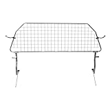 Travall Dog Guard compatible with Land Rover Discovery 3/4 (2004-2016) Vehicle Specific Boot Guard Tailored Fit Luggage Pet Barrier Separator Heavy Duty Powder Coated Steel