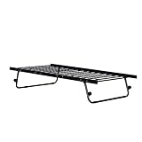 Panana Black 3FT Single Metal Frame Under Bed Guest Trundle Bed For Adults & Kids